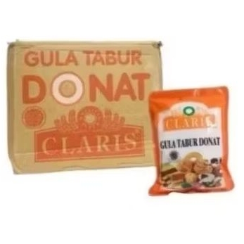 

GULA TABUR DONAT CLARIS (1 DUS ISI 16 PACK