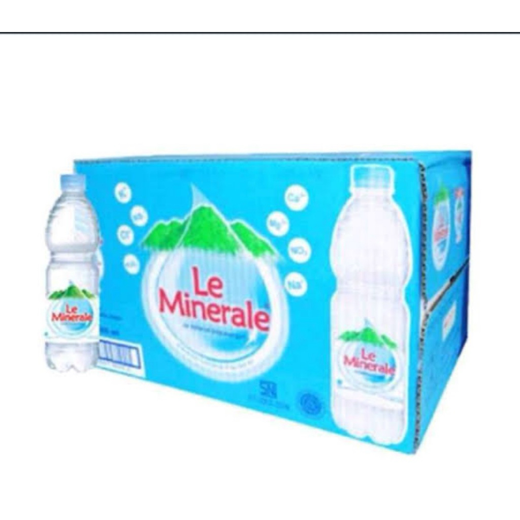 

Le minerale 600 ML
