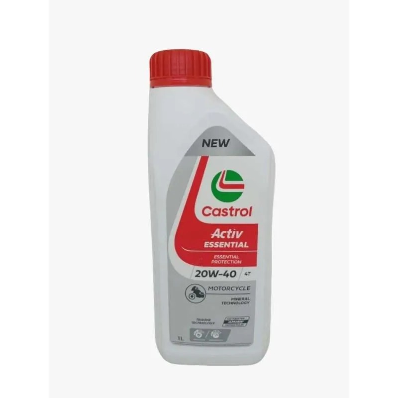 OLI CASTROL GO 1 LTR 4T