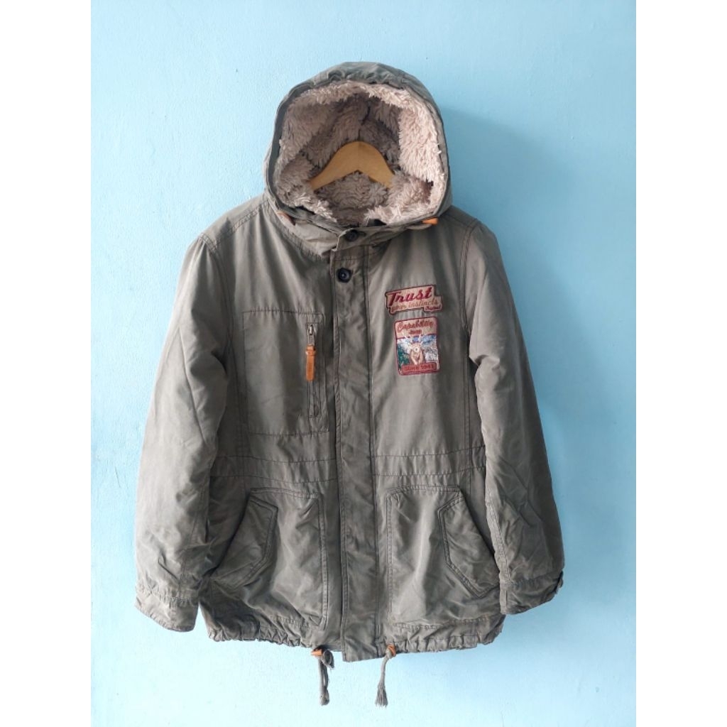 Parka army jeep sherpa second original