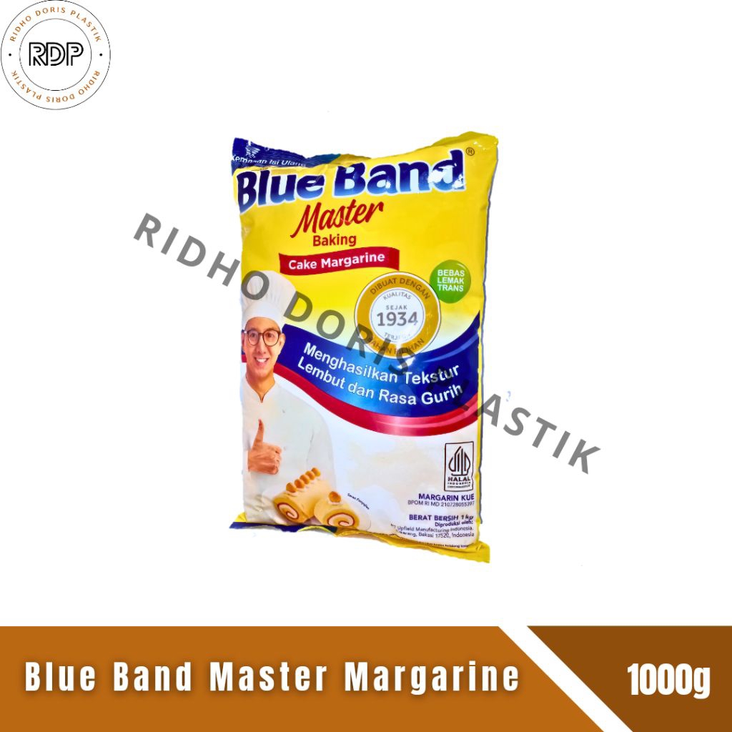 

Blue Band Master 1 Kg (kemasan pabrik)