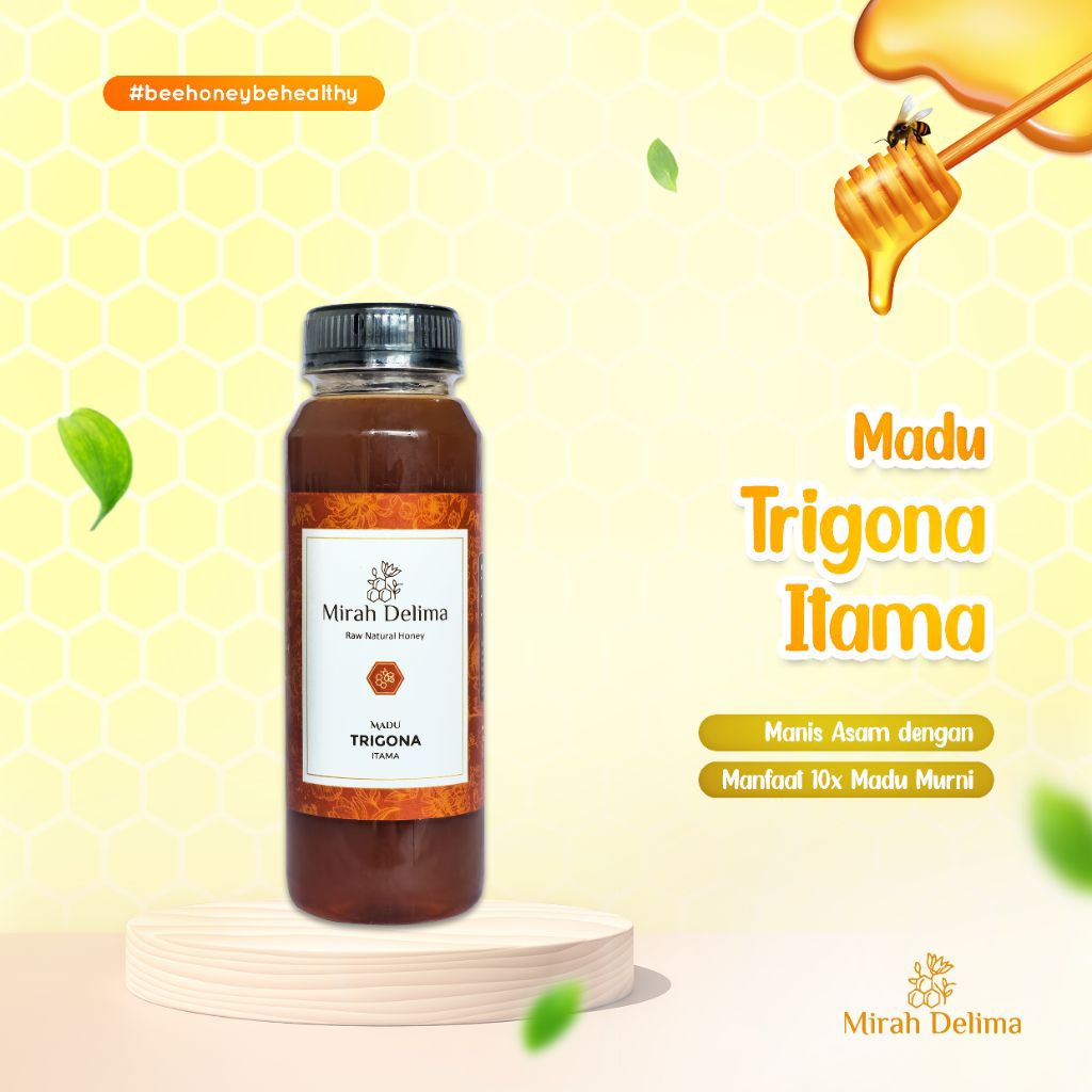 

Madu Klanceng - Trigona Itama - 250 ml
