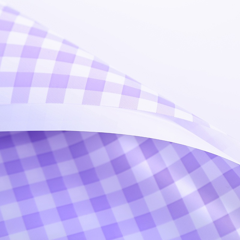 

AESTHETICFLORIST - (20 LEMBAR) KERTAS BUNGA KOTAK" CELLOPHANE GINGHAM SQUARE BICOLOR / WRAPPING PAPER WATERPROOF KOTAK