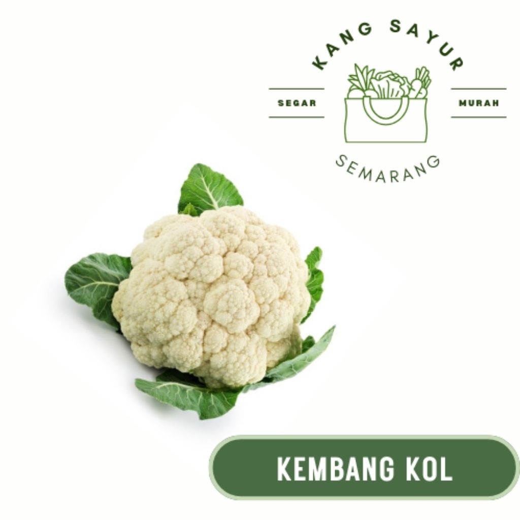 

Kembang Kol 250 gr - Sayur Segar Online Semarang