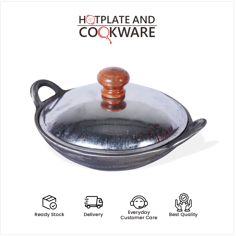 Wajan Serabi Besi Cor Premium – Cetakan Serabi & Kue Tradisional | Anti Lengket & Tahan Panas