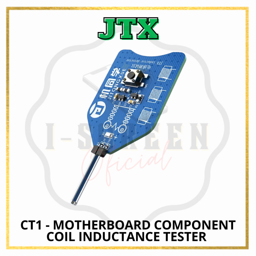 JTX CT1 - MOTHERBOARD COMPONENT COIL INDUCTANCE TESTER
