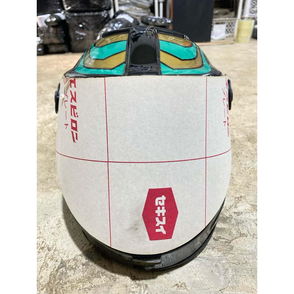 helm kiwi robot full face original NOS