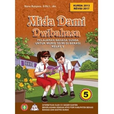 Buku Bahasa Sunda Mida Dami Dwibahasa Kelas 5
