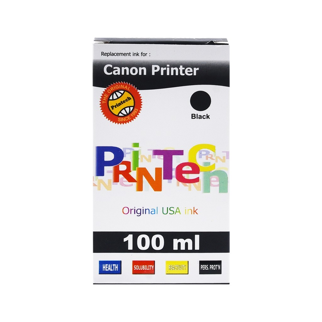 PRINTECH Tinta Printer Canon Black / Tinta Canon Printech