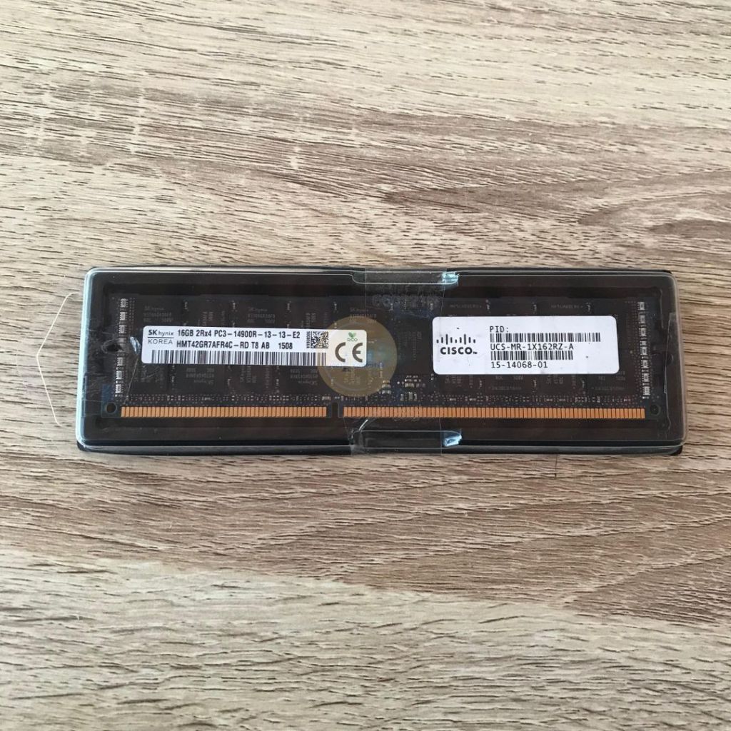 SK hynix RAM Server 16GB 2Rx4 PC3-14900R-13-13-E2 DDR3 ECC Registered