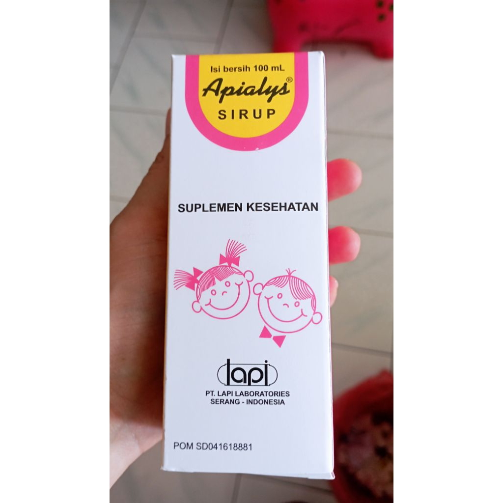 Apialys sirup