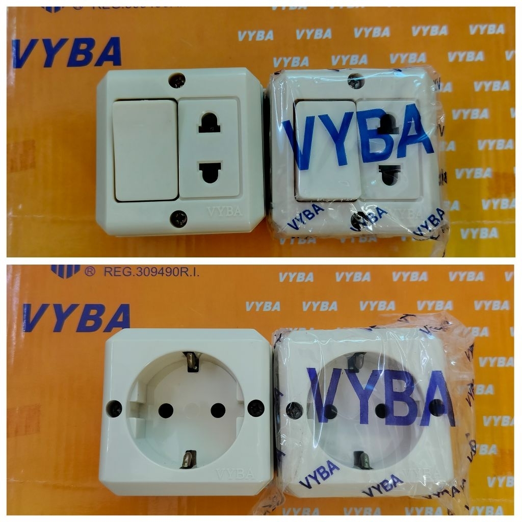 stop kontak vyba saklar stop kontak premium quality