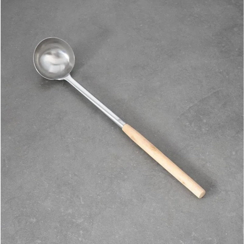 Irus Jumbo Sendok Sop Tachu Jumbo Stainless Food Grade