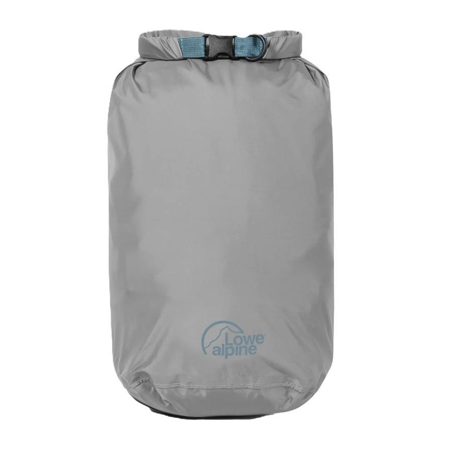 Tas Pakaian Lowe Alpine Drysack Medium 10L Waterproof Bag - Zinc