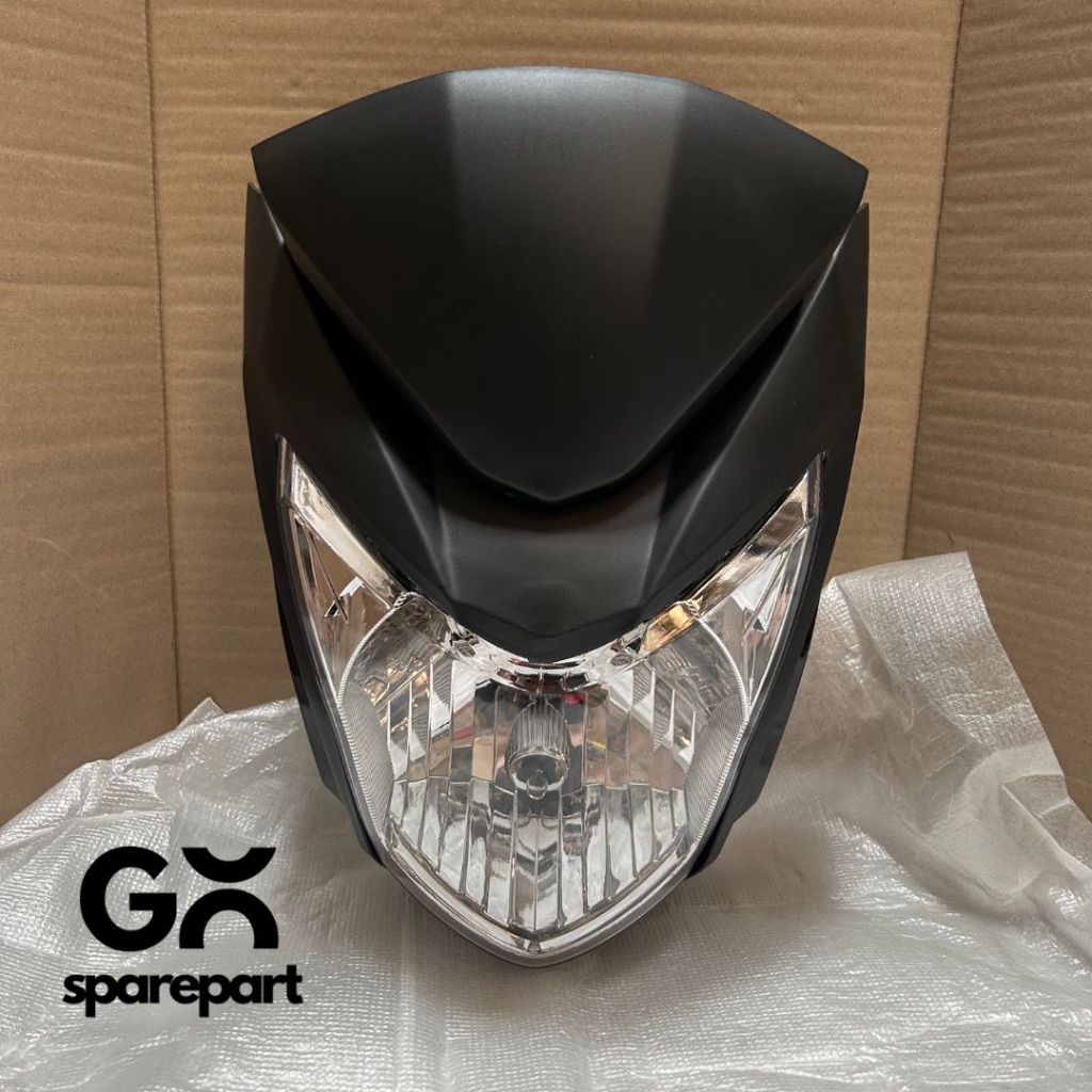 REFLEKTOR ASSY VERZA | LAMPU DEPAN (KOMPLIT) ASSY VERZA (NARITA)