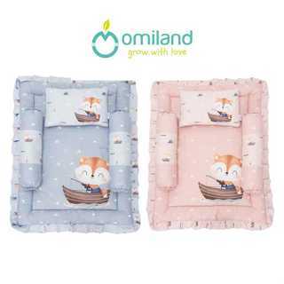OMILAND Matras Set Fox Series / Matras Bayi / kasur omiland / matras bayi / baby mattrass / matras b