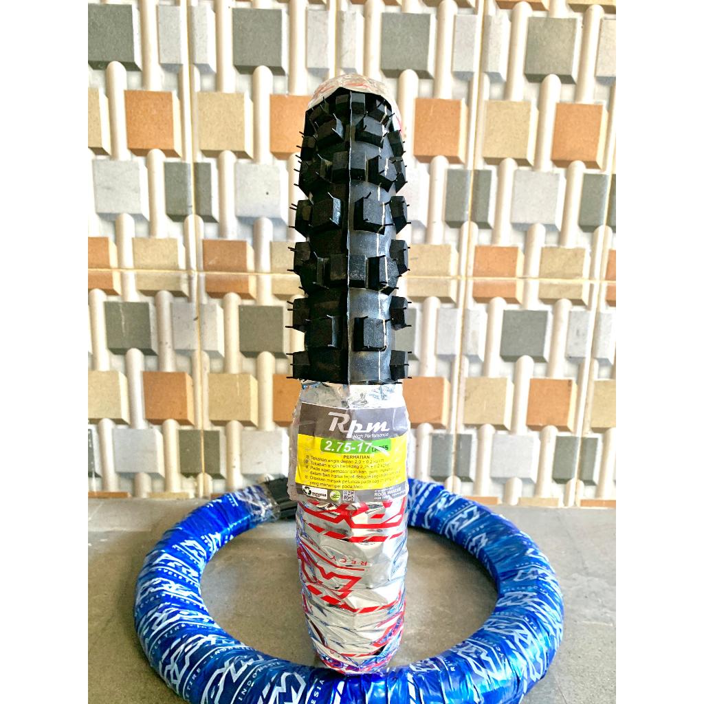 ban rpm cros 275-17 ring 17 untuk ban motor bebek