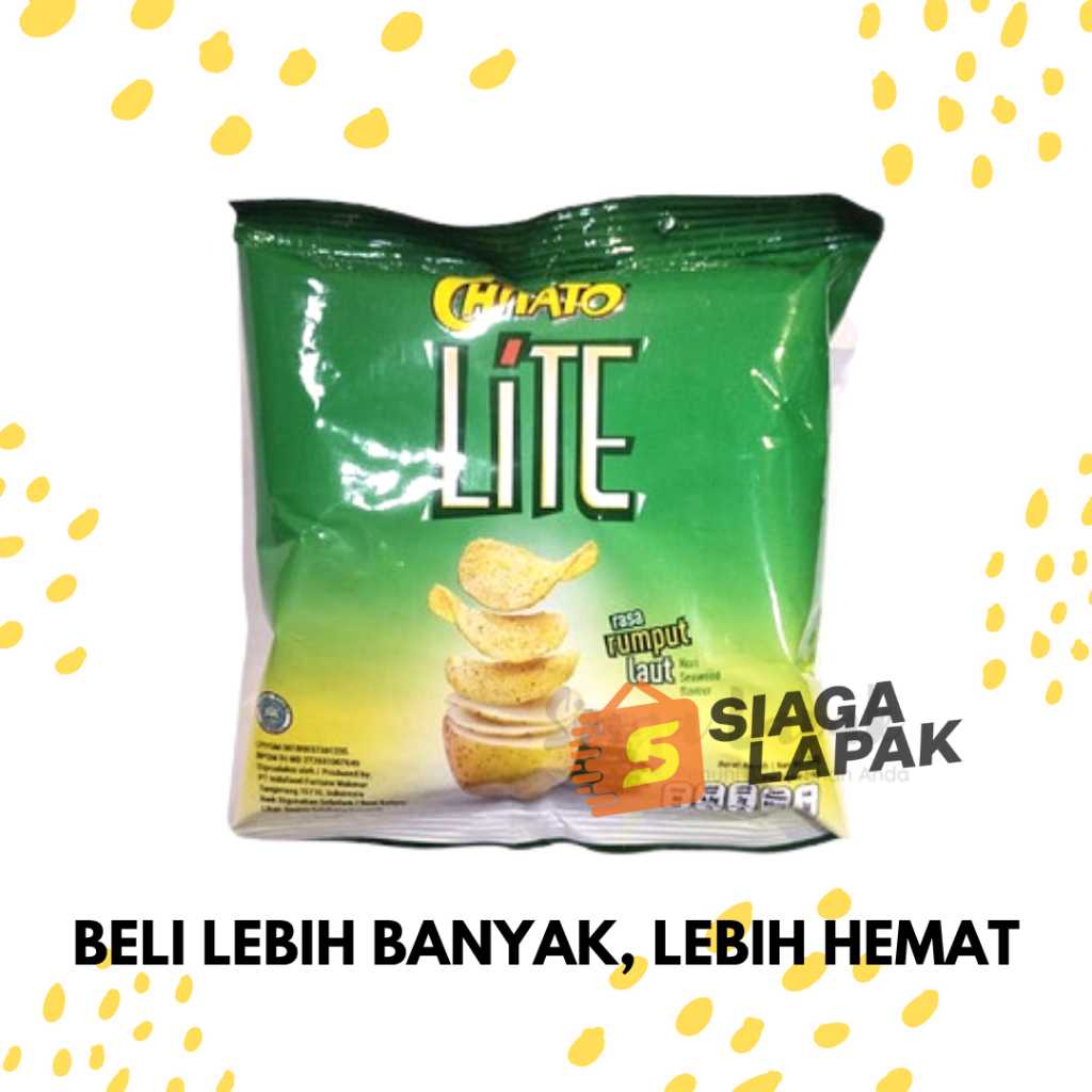 

Chitato Lite Mini ECERAN 1 PCS Keripik Kentang Rasa Rumput Laut [BELI BANYAK LEBIH MURAH]