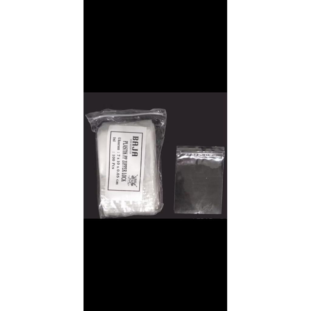 

plastik ziplock
