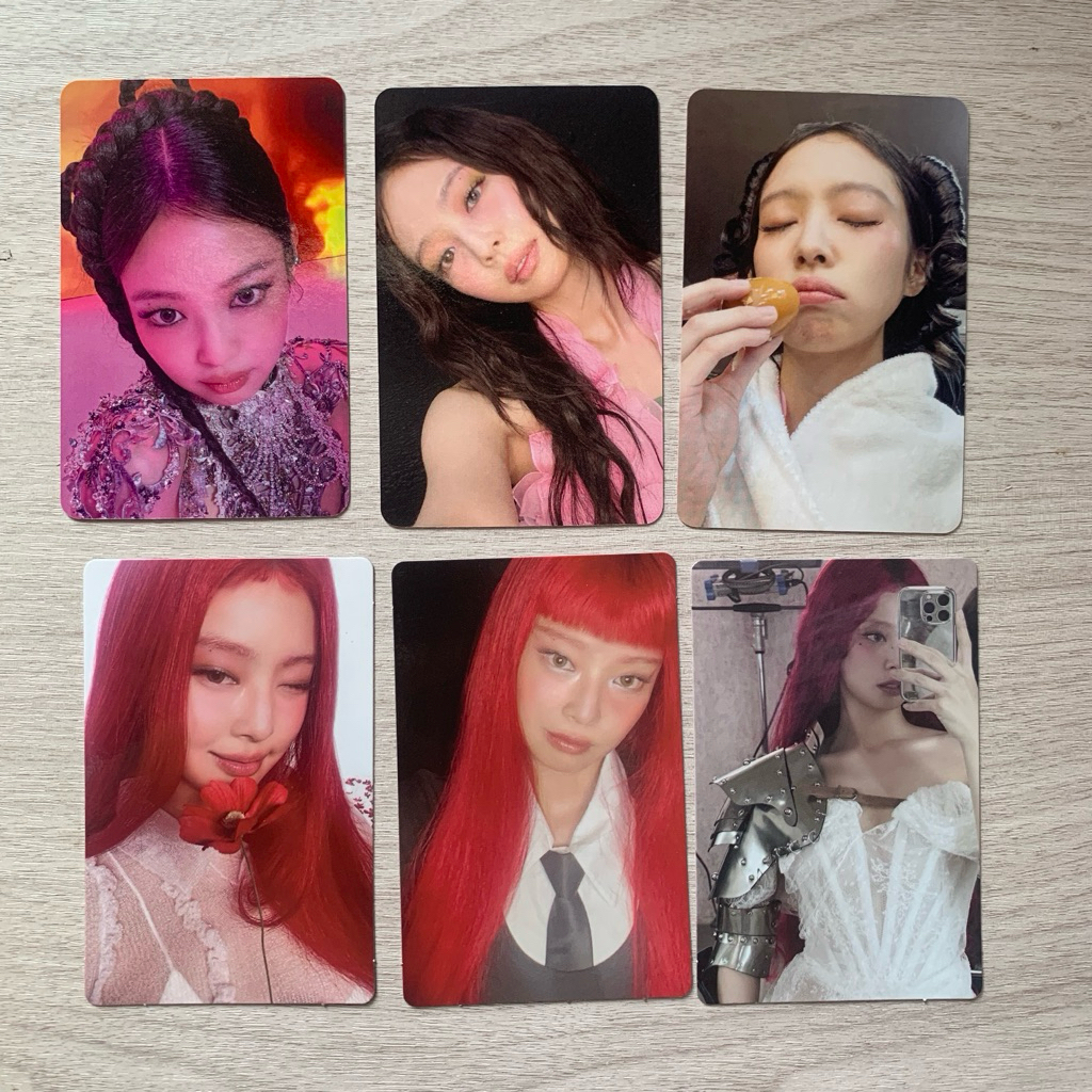 Photocard Jennie - RUBY (POB Appmus & PC Digipack) Official