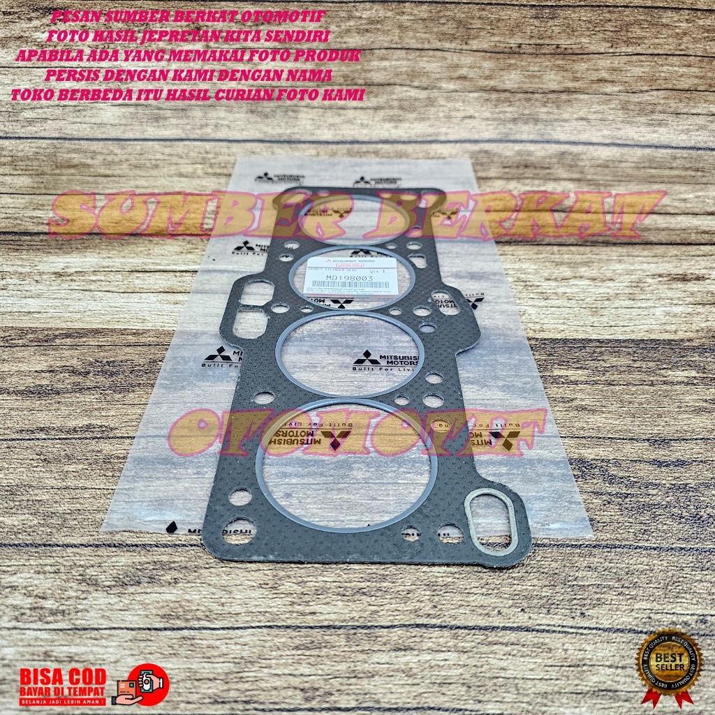 PAKING CYLINDER HEAD MITSUBISHI T120SS INJEKSI