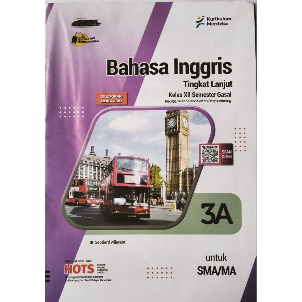 LKS SMA MA BAHASA INGGRIS KELAS 12 MERDEKA