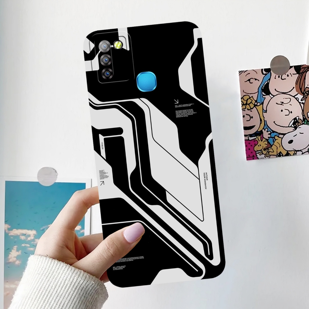 ( BC11 ) Softcase INFINIX SMART 5 / SMART 6 ( 3/64 GB ) - Case INFINIX SMART 5 / SMART 6 ( 3/64 GB )