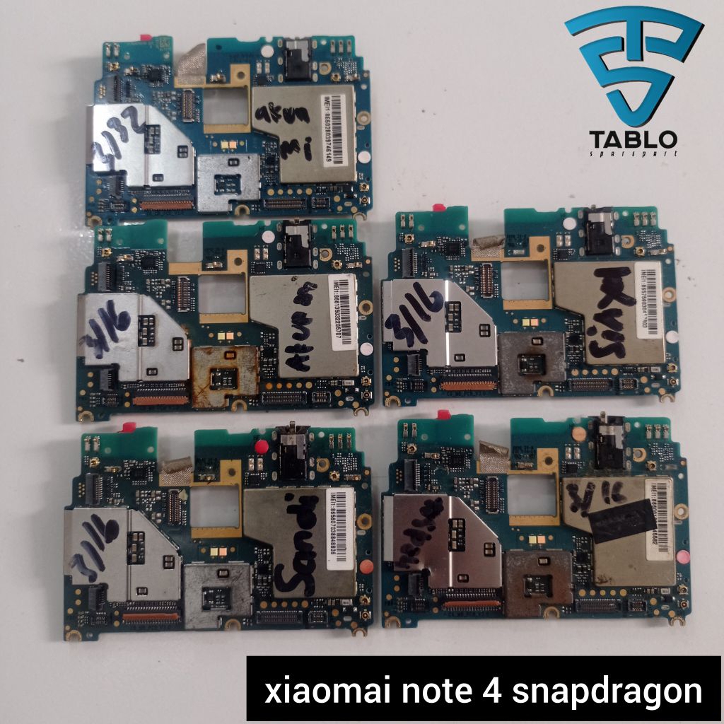 mesin Xiaomi note 4 Snapdragon hidup minus