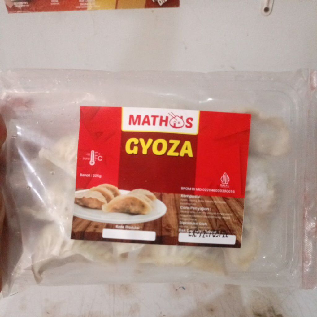 

Gyoza Mathos isi 10 pcs