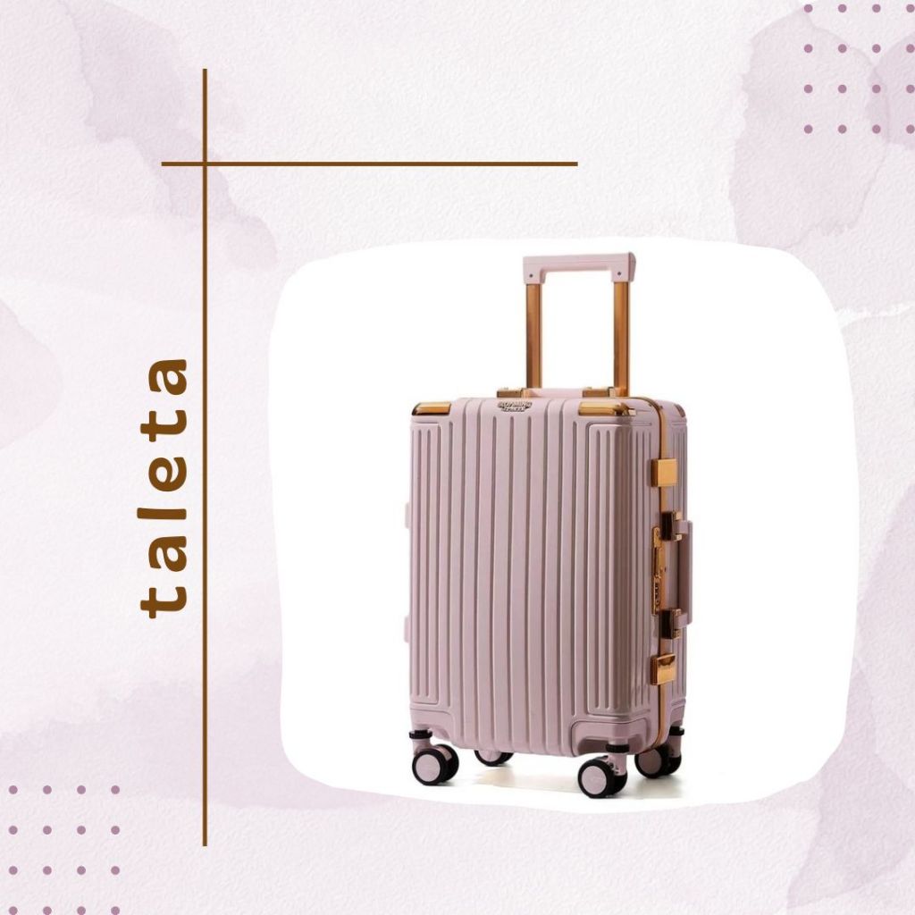 [ Taleta ] Koper Lock Roaming 20-28 inch T098