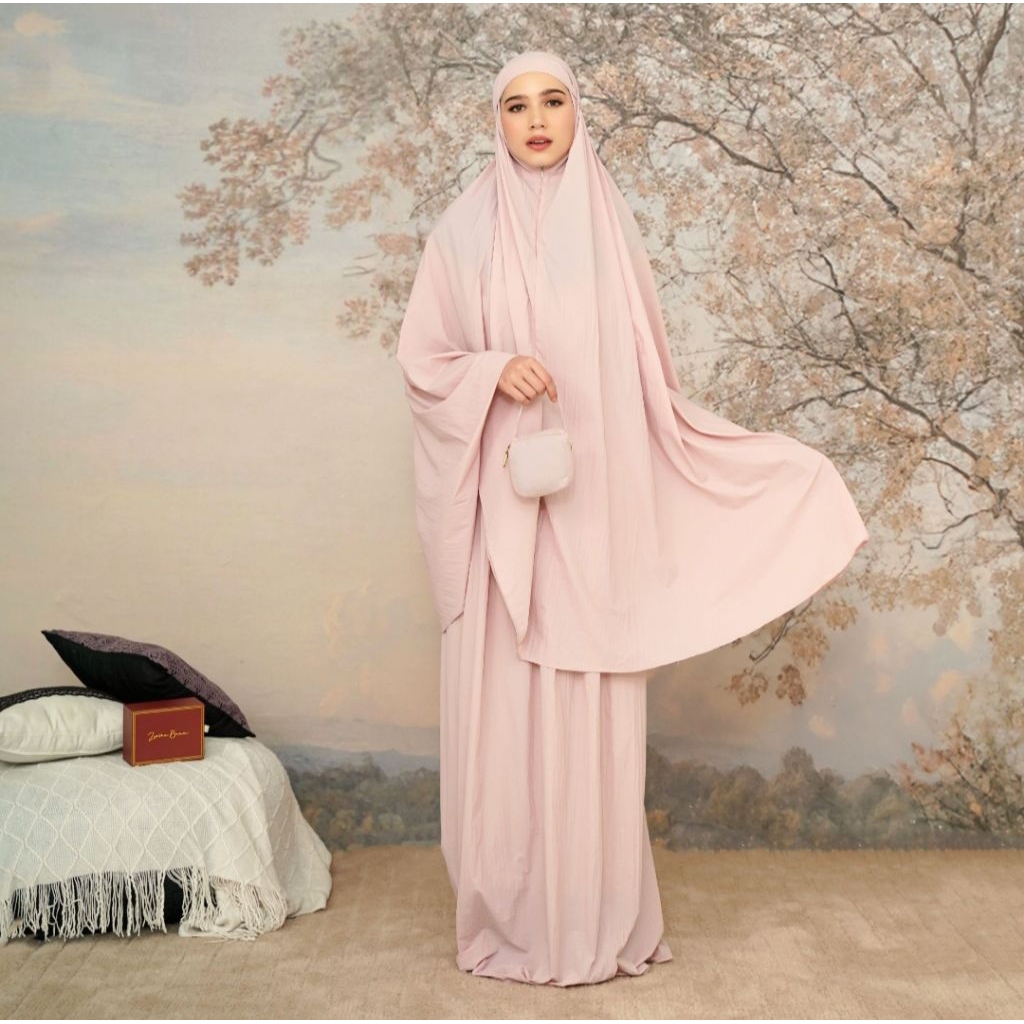 ZB - New Mukena Travel - Mukena Mini Muslim