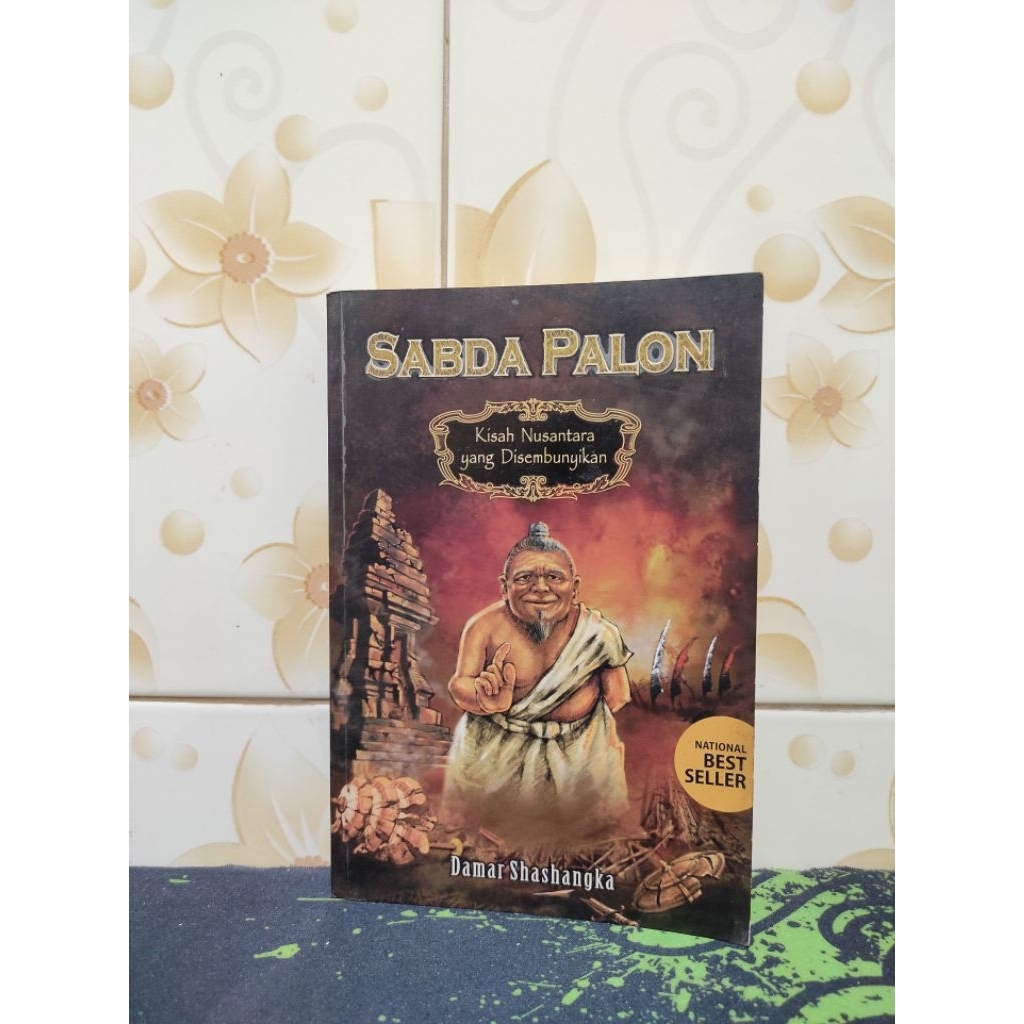 (Buku Sirkus Bacaan) Sabda Palon ~ Damar Shashangka