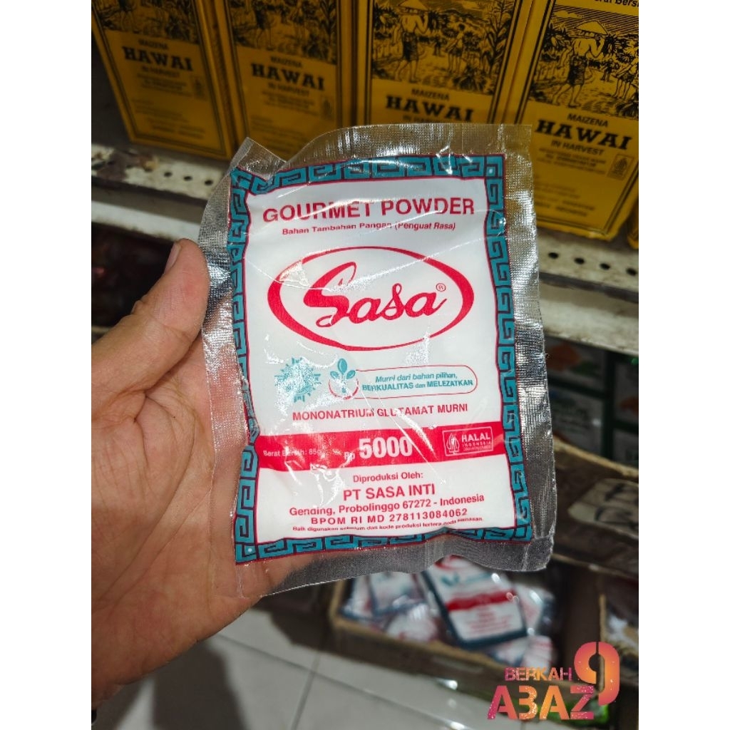 

Sasa Penyedap Masakan MSG Kemasan 5.000