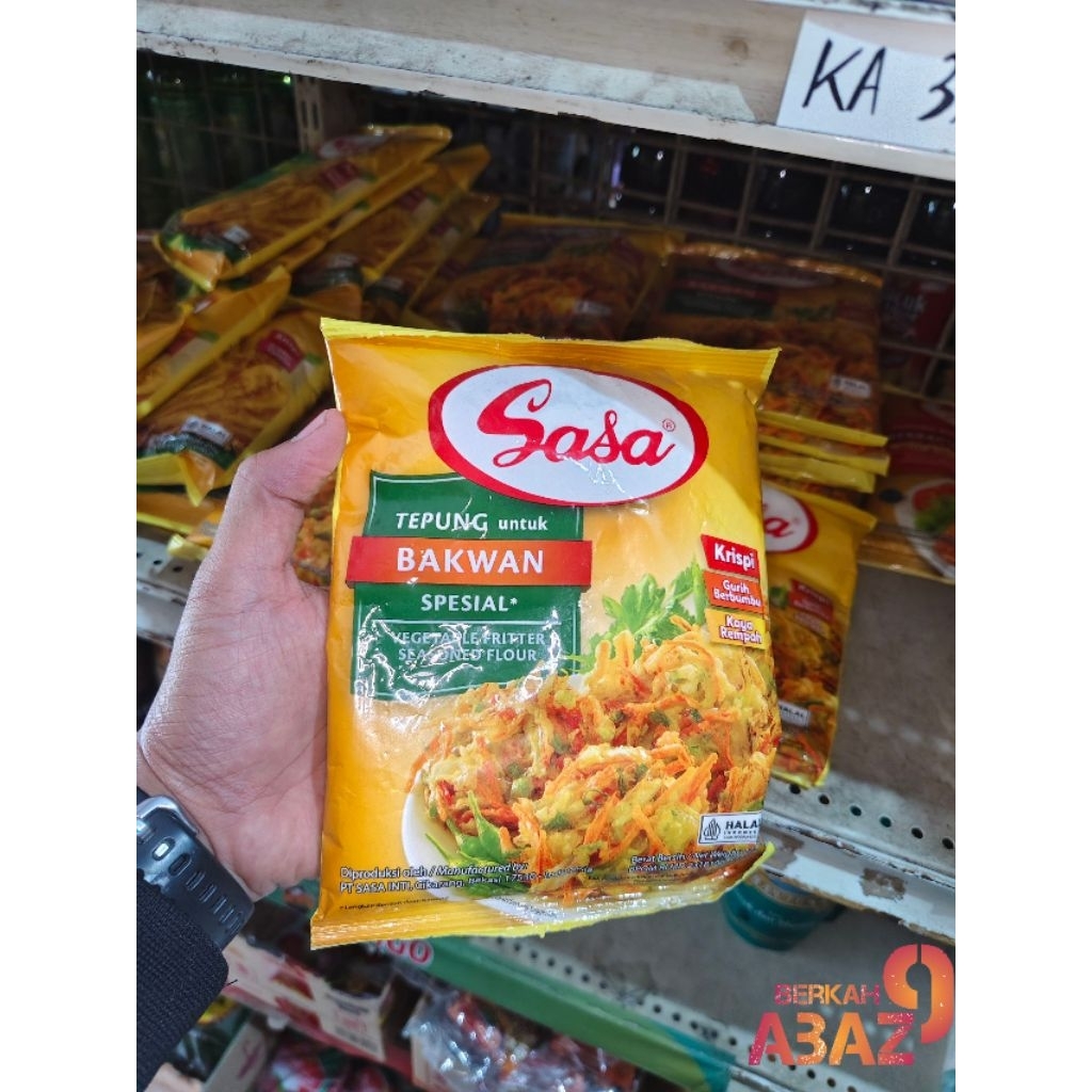 

Sasa Tepung Bumbu Serbaguna Bakwan 210g