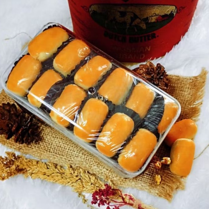 

Nastar Premium Butter Wijsman 500gr Lumer di Mulut