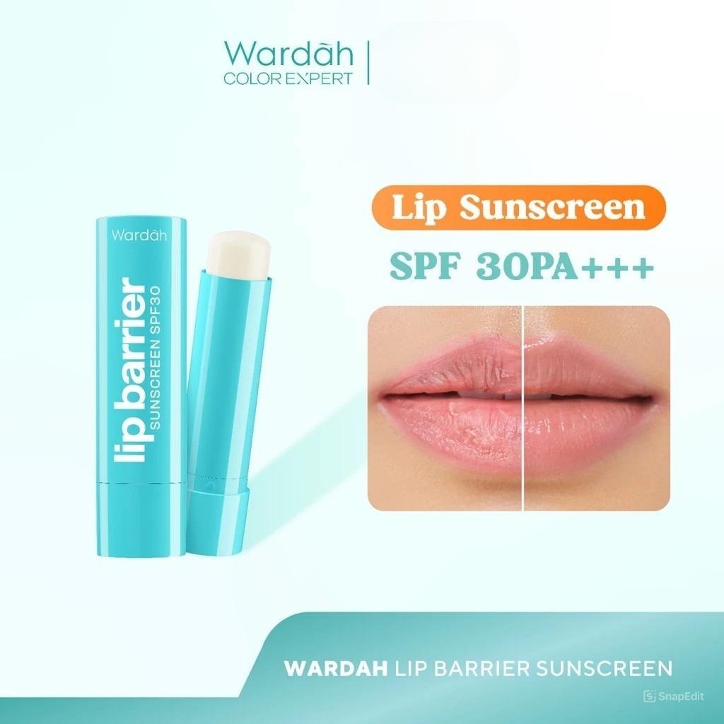 KIYOWO - Wardah Protect + Care Lip Barrier Sunscreen Spf30 4gr / Sunscreen