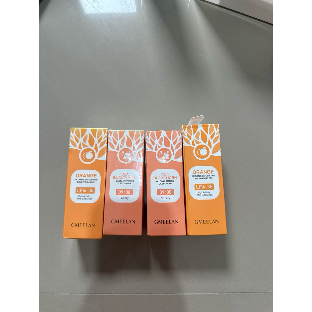 GMEELAN cream exfoliation gel
