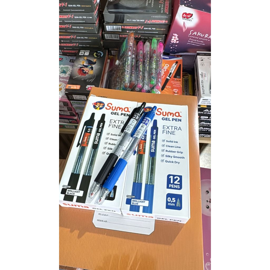 

SUMA GEL PEN 0,5 EXTRA FINE ECERAN