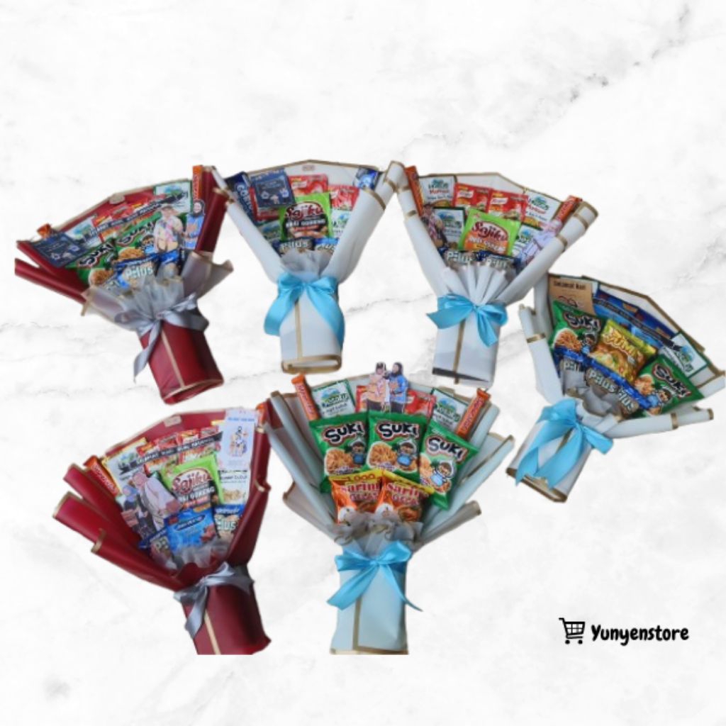 

bucket untuk wisuda/sempro/sidang/gift/ultah/hari guru