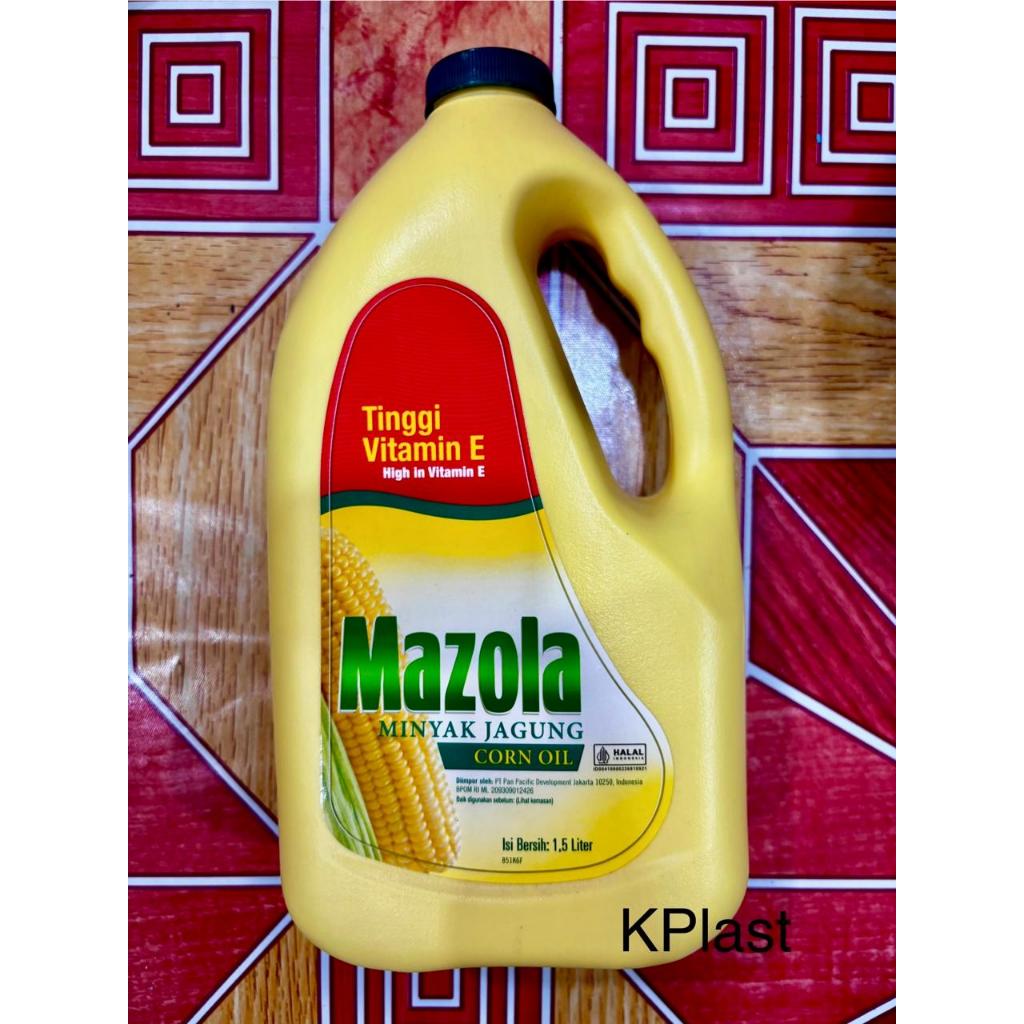 

Minyak Jagung Mazola 1,5 L / Corn Oil Mazola 1,5 liter