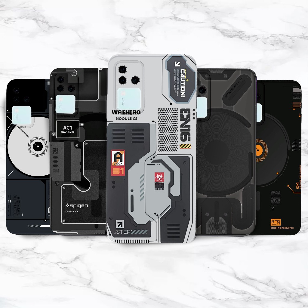 Softcase Pro Camera Untuk Vivo V30 - Softcase Gambar Chip ( M3sin ) Unlimited  - Pelindung Hp Terbar