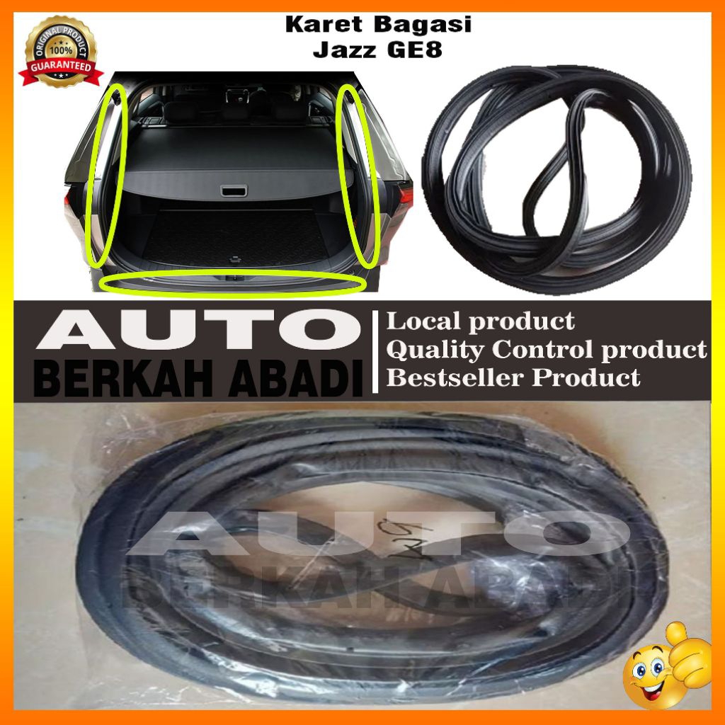 karet bagasi honda jazz ge8 (karet peredam bagasi honda jazz ge8)