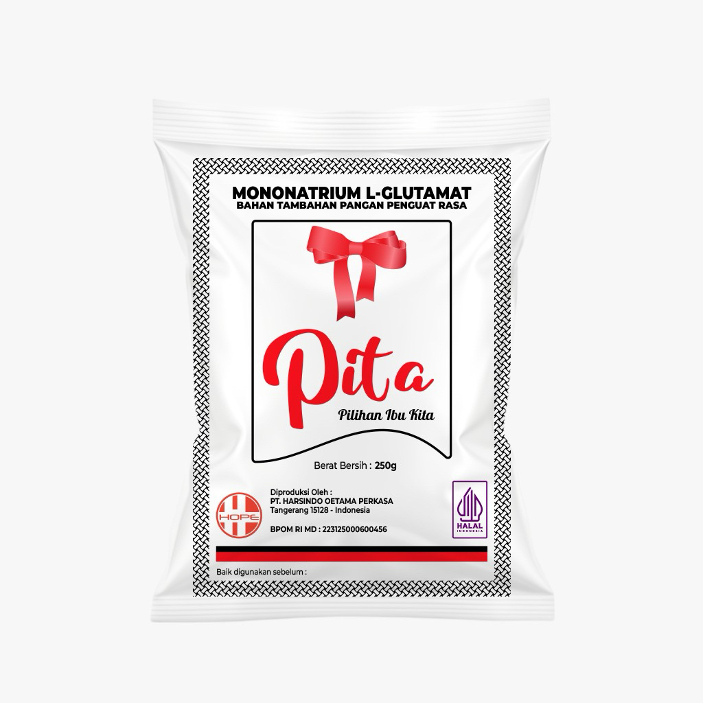

MSG/VETSIN/Penyedap Rasa 99% Pita 250gr, 100gr dan 50gr