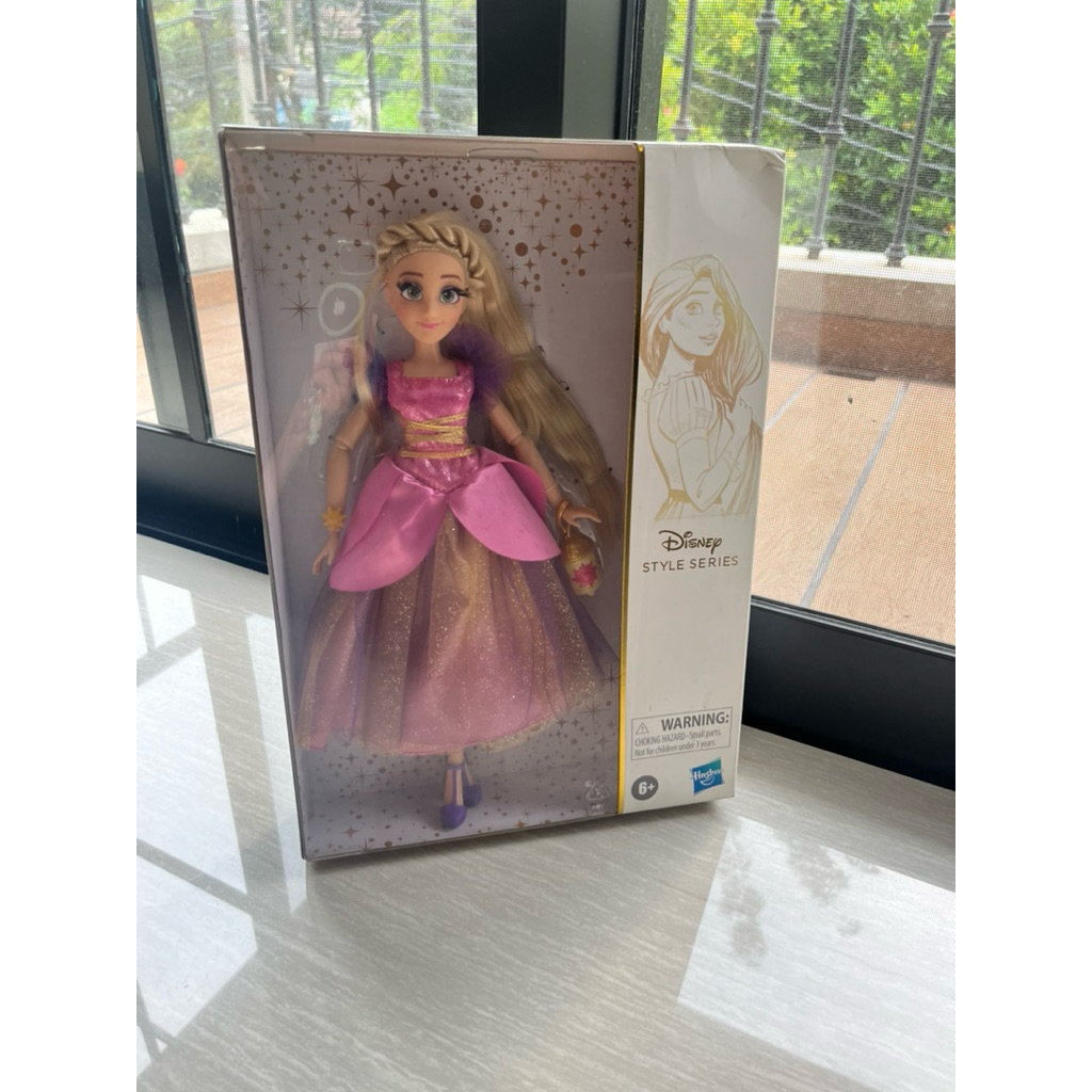 Barbie Rapunzel  asli