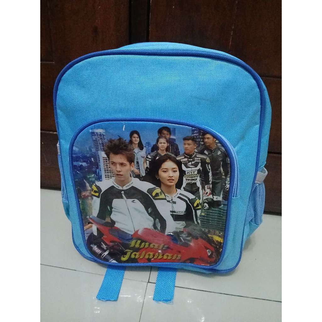 preloved Tas sekolah TK SD Anak Jalanan