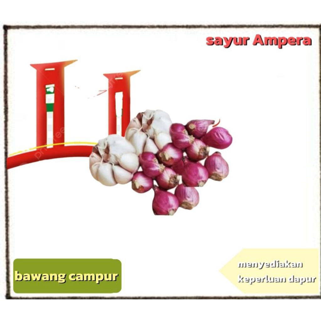 

bawang merah . putih