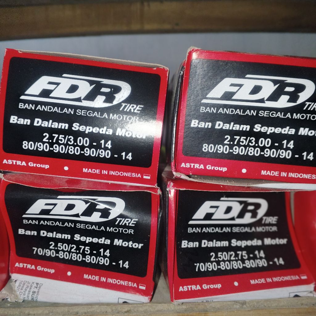 Ban dalam FDR ring 14