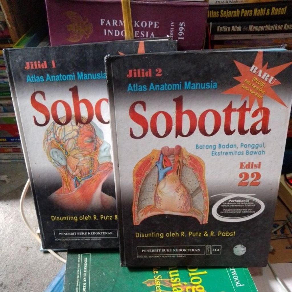 Atlas anatomi manusia sobotta edisi 22 (original)
