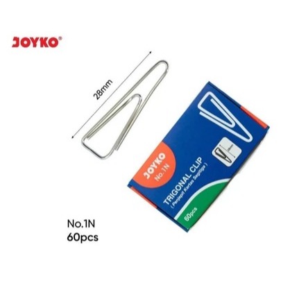 

TRIGONAL CLIP MONTANA/JOYKO NO 3 & 5 / KLIP KERTAS