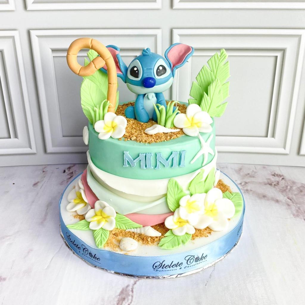 

Kue Ulang Tahun/Birthday Cake/Kue Ultah Tema Stitch/Kue Birthday Jakarta/Stitch Cake